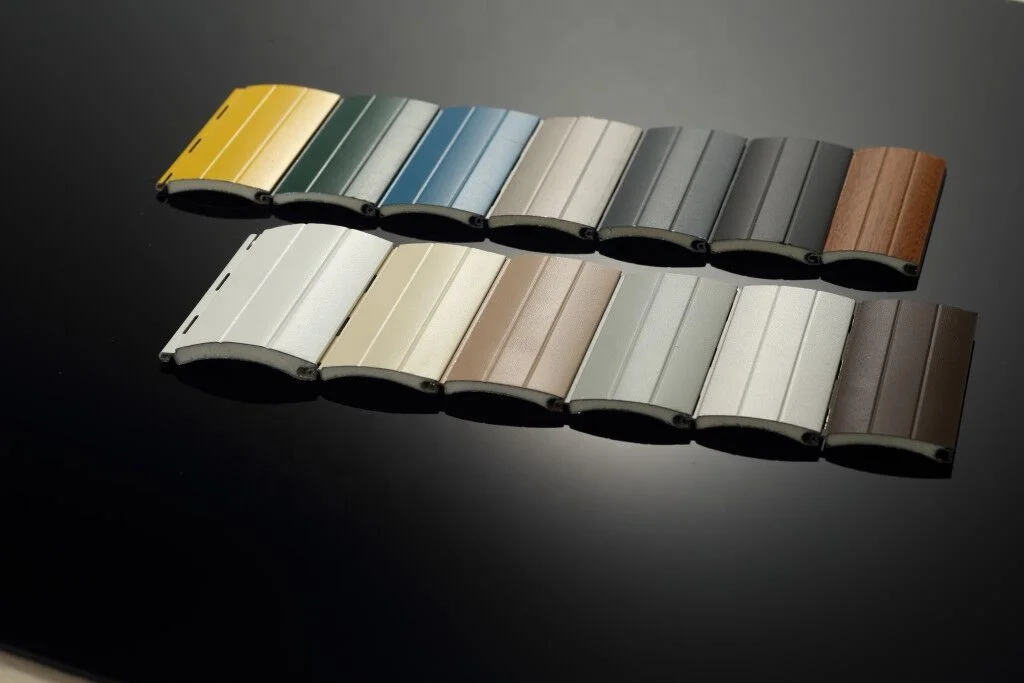 Aluminium Foam Filled Profile Roller Shutters for Sun Shading