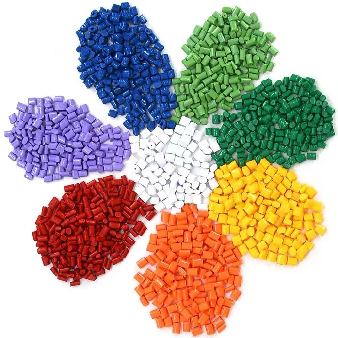 CUSTOMIZED PE PP PVC ABS TPU PS PC PET TPE PLA PA Plastic Raw Material Rubber Plastic COLOR Masterbatch Price Manufacturer
