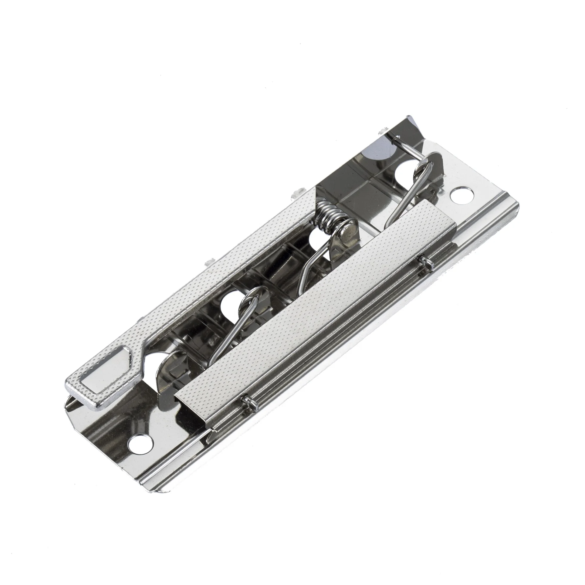 Горячая Распродажа, металлический рычажный зажим с никелированным покрытием 10 см