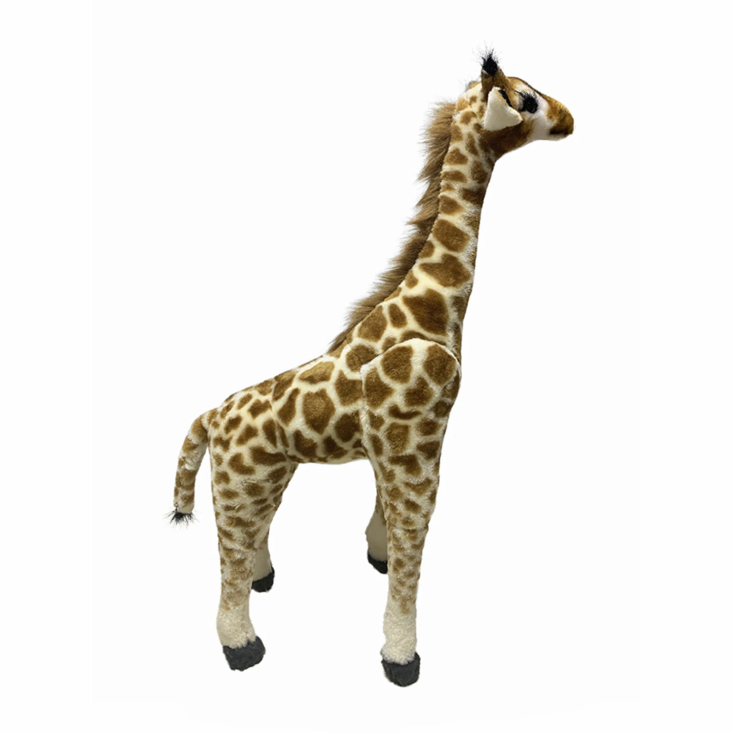 Realistic Jungle Stuffed Animals Giraffe Big Size Huge  Plushtoys Manufactory