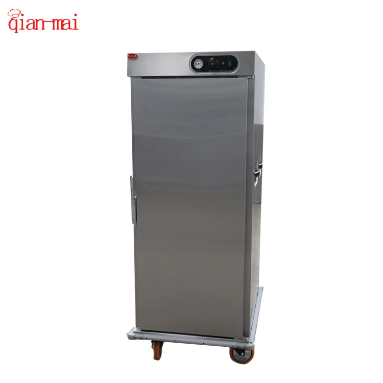 Commercial Insulated Heated Food Holding Cabinet Warmer with Solid Stainless