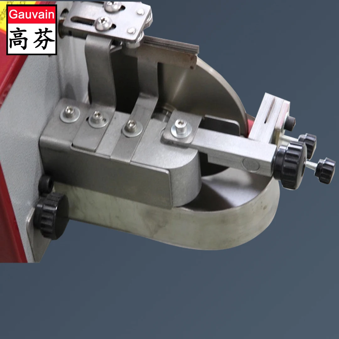 Single side electrical leather edge painting machine for Belt Bags