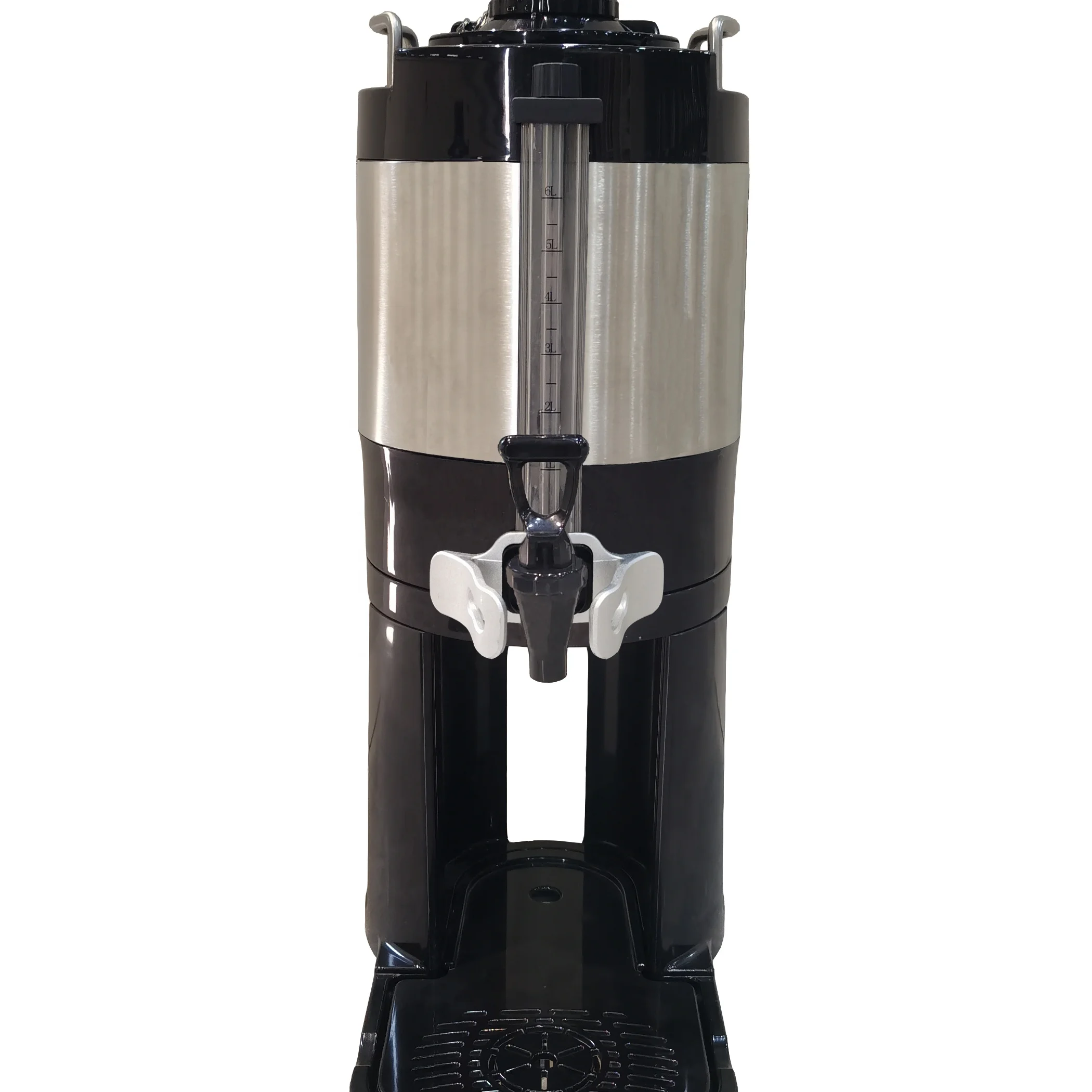 3 4 5 галлонов диспенсер тонкий автомат для чая и кофе из нержавеющей стали молока чайных напитков напиток разливной