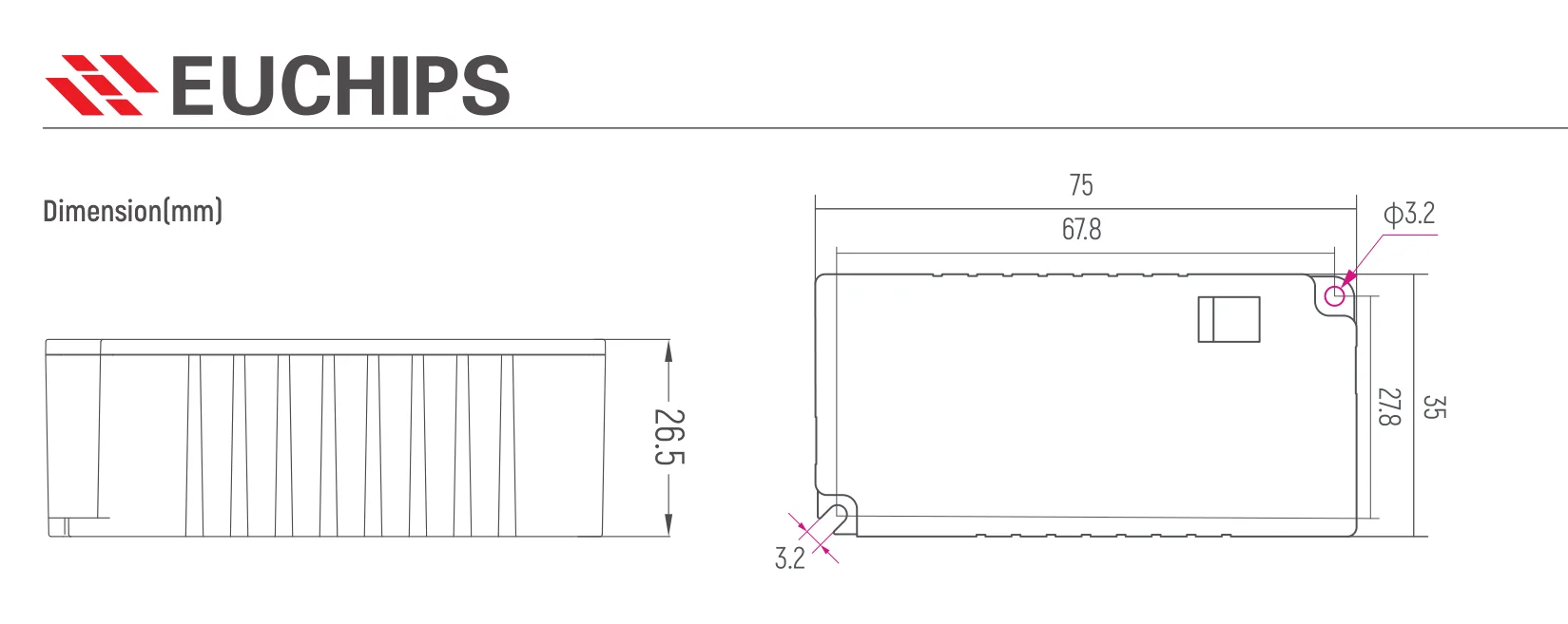 120-277V Input 20w Triac United State Market for Spotlights Led Constant Current Dimming Triac Driver