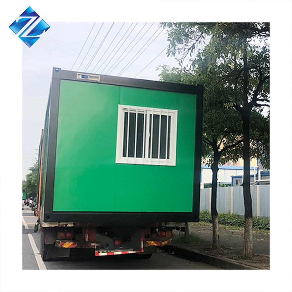 ZCS Removable Light Steel Frame Prefabricated House Pakistan Low Cost flat pack house