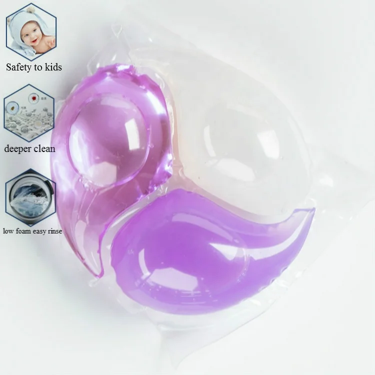 Lavender fragrance laundry soap pods with softener fabric deeper clean clothes