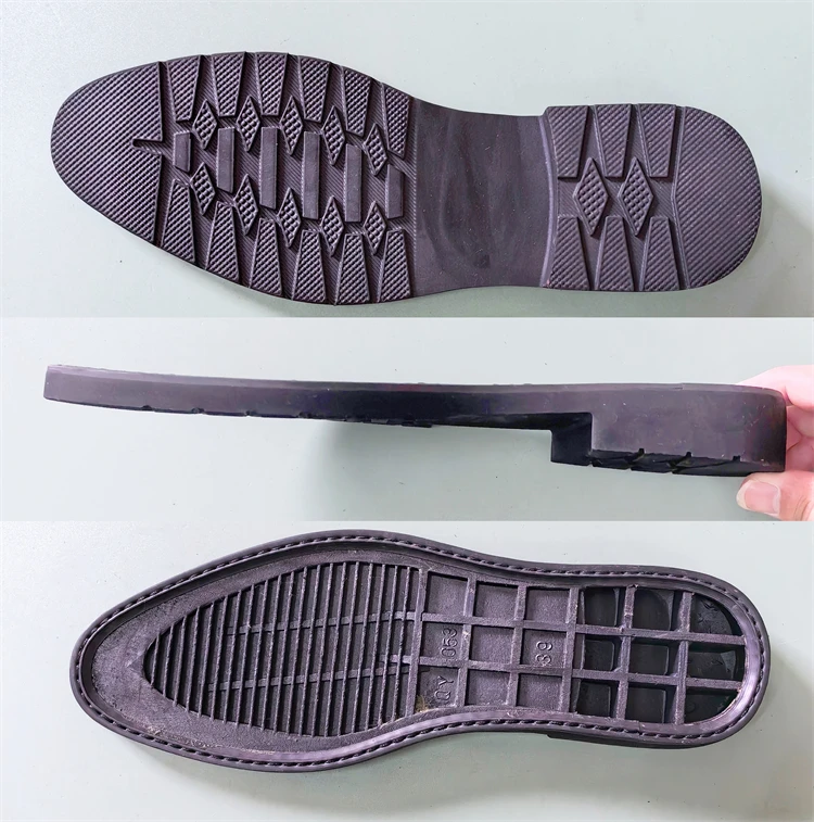 Favorable price mens soft sole shoes carbon rubber shoe unit outsole