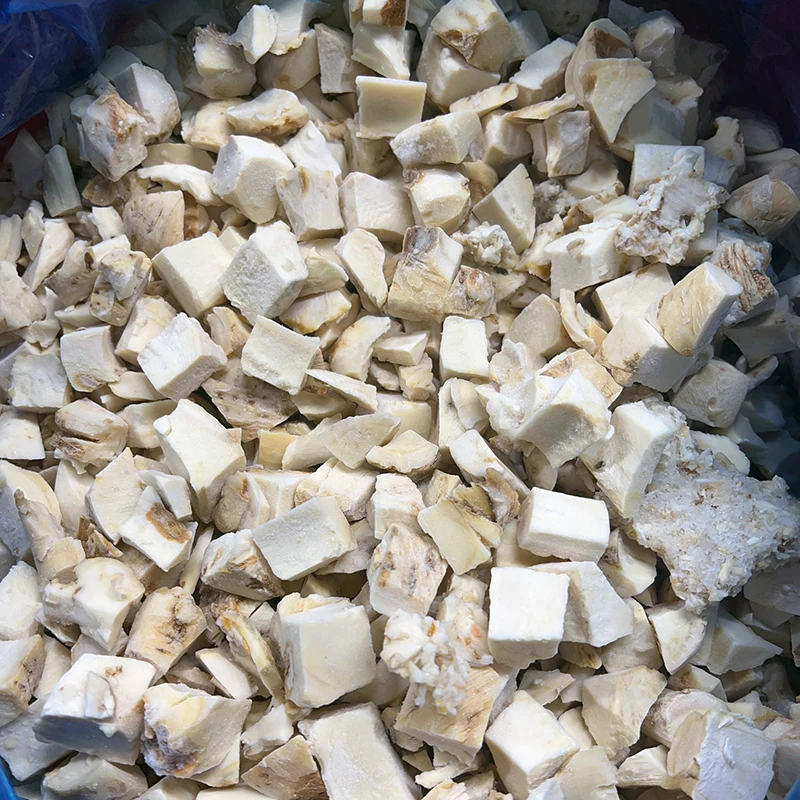 Factory Frozen Horseradish Paste Frozen Horseradish Frozen Horseradish Dice And Whole Root