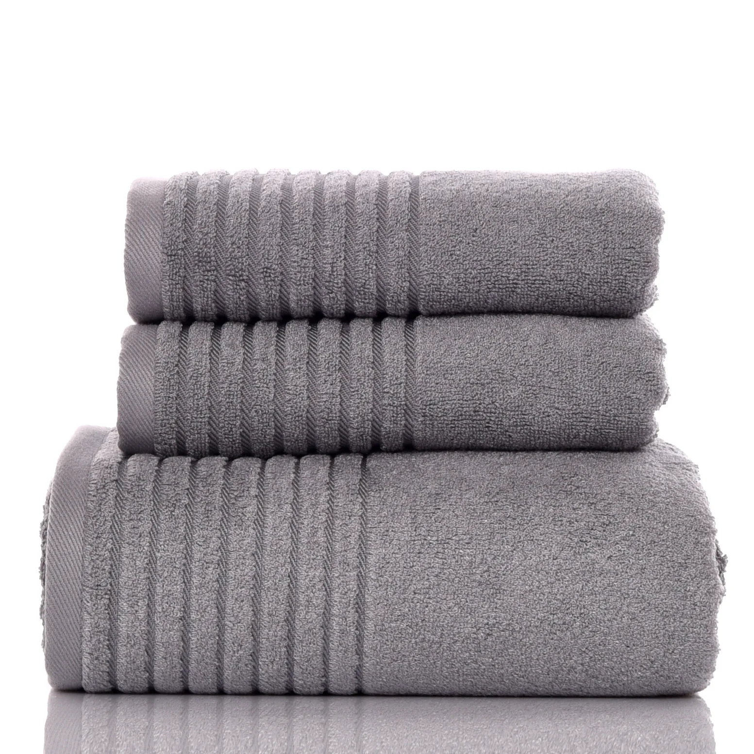 Best Selling Luxury Quick Dry High Quality Available Hotel Soft Absorbent Towels Bath 100% Cotton Towel Set From Bangladesh