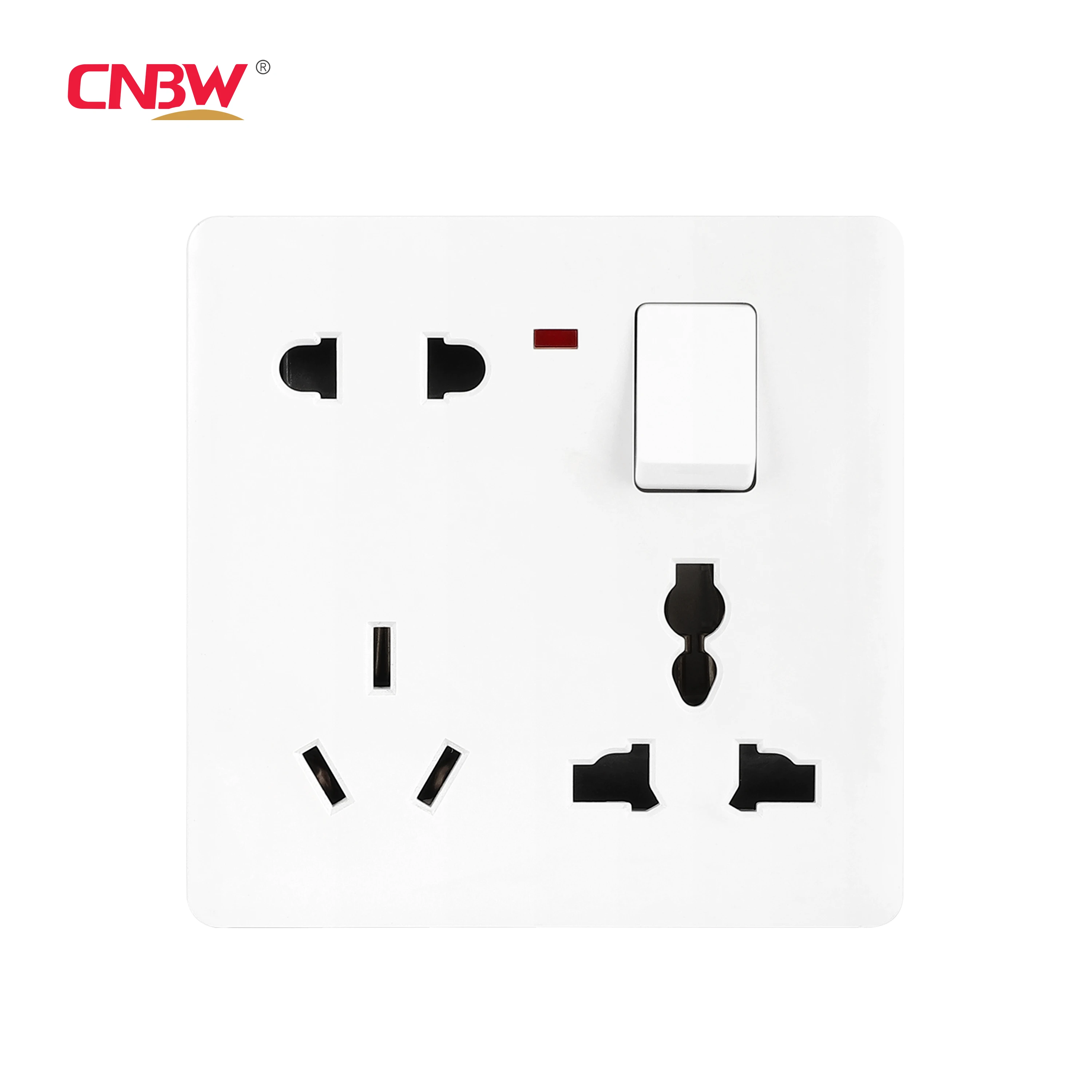 Manufacturer direct selling universal electric socket outlet wall switch