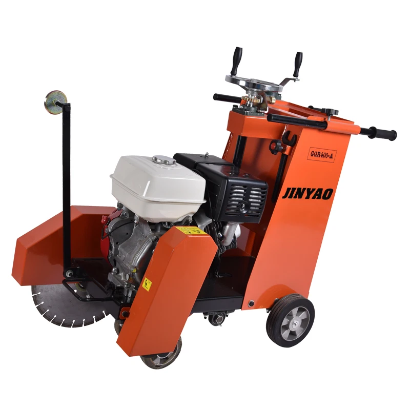 gasoline asphalt concrete  floor road cutter saw cutting machine 18 20 inch