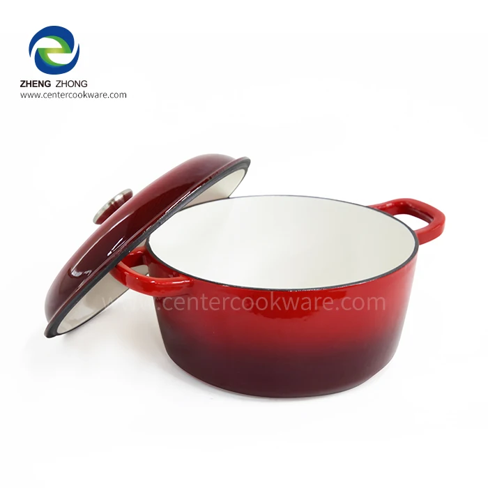 Factory directly supply Tableware cooker restaurant cookware enamel cast iron Casserole dish dutch french oven stew pots