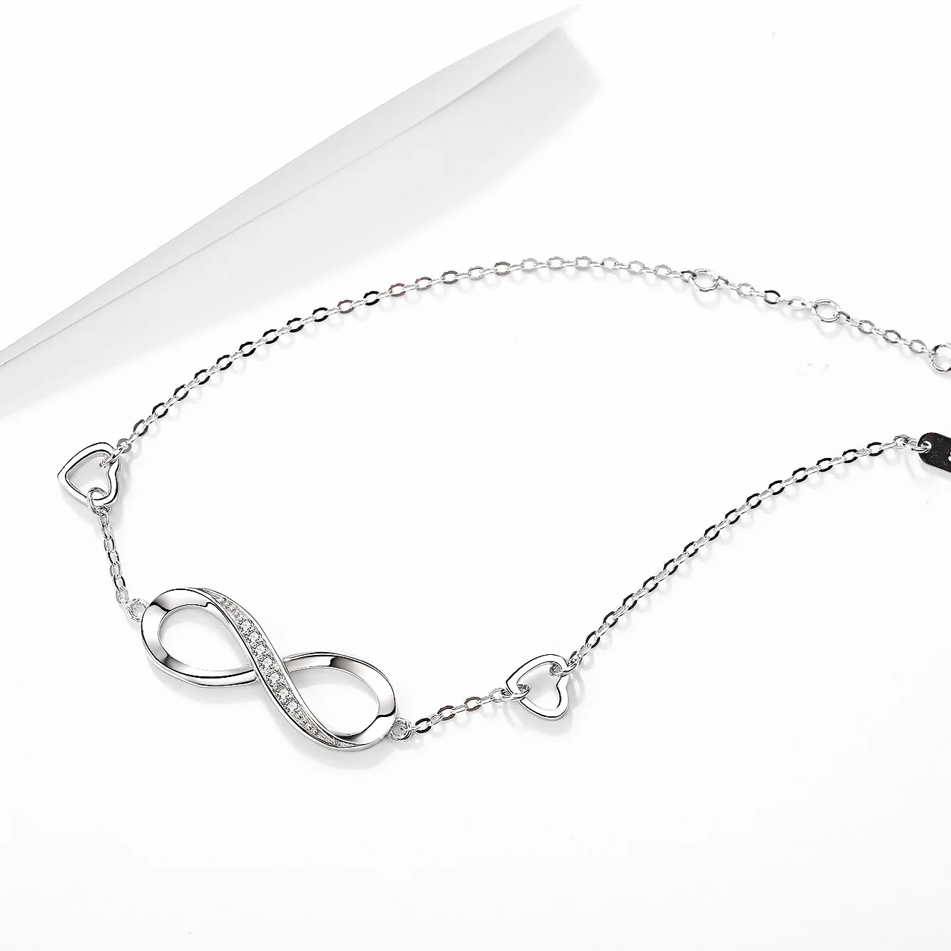 Jewellery bracelet Fine Smart 925 Personalized 8 Heart Fashion Jewelry Bracelets for Women