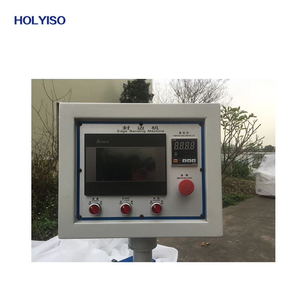 Woodworking Automatic High Quality KDT Corner Rounding Edge Banding Machine Edge Bander Machine