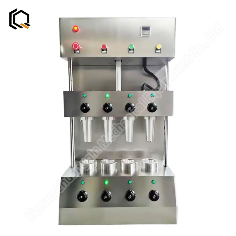 Pizza Cone Baking Machine Pizza Rotary Oven Machine Philippine Snack Sweet Pizza Cone Oven Machine