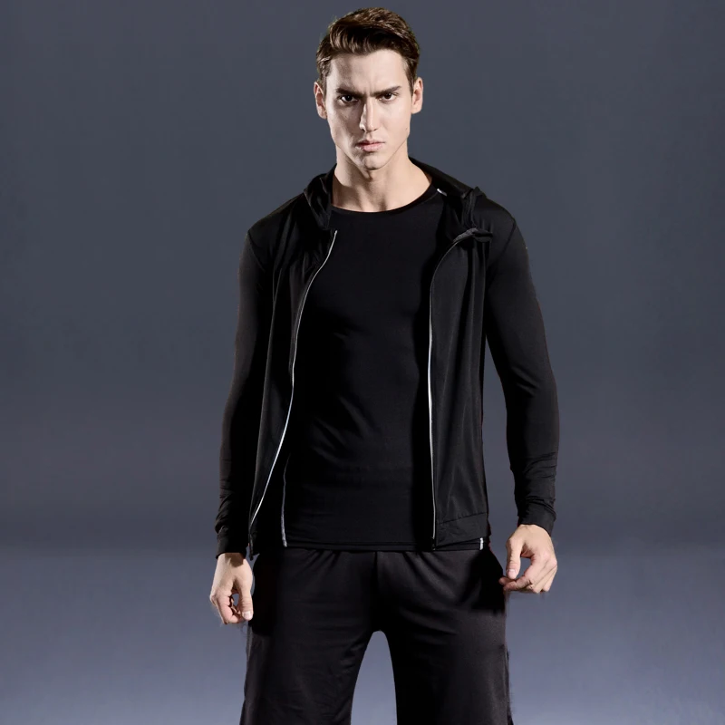 
Training & Jogging Wear Reflective Plus Size Track Jackets & Coats for Men 