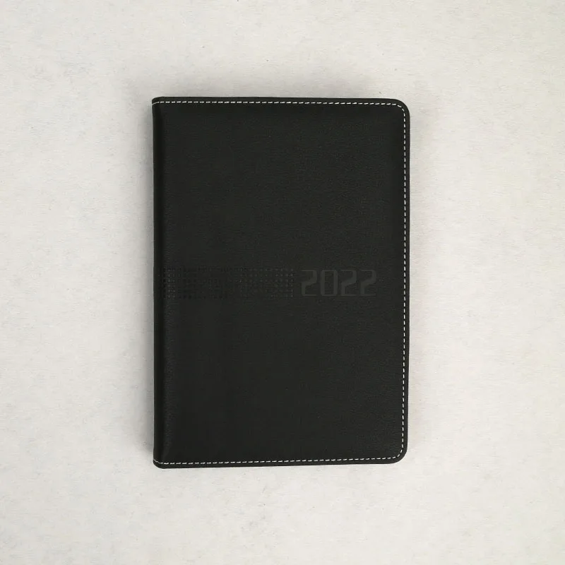 
PU Leather Notebook Art Sketchbook A5 Dotted Journal Note Book Hot Stamping Diary Notebook 