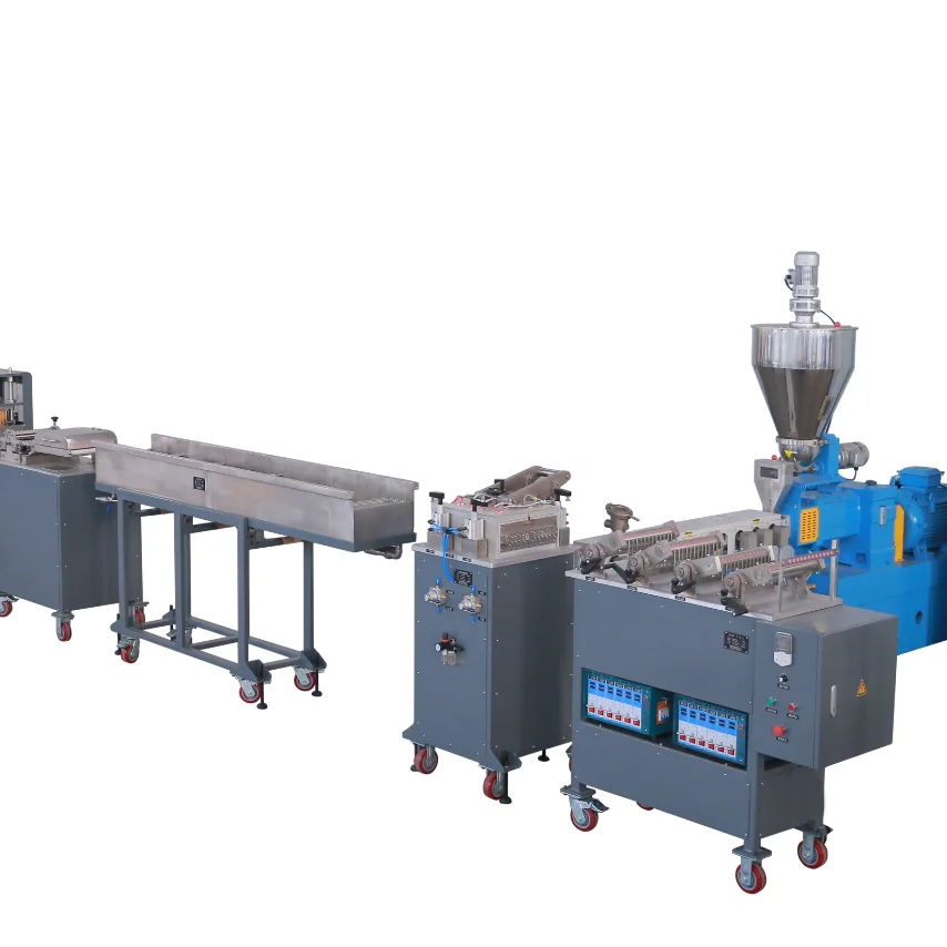 CJWH-52 Twin screw extruder Long-Fiber Reinforce Thermoplastic Production Line