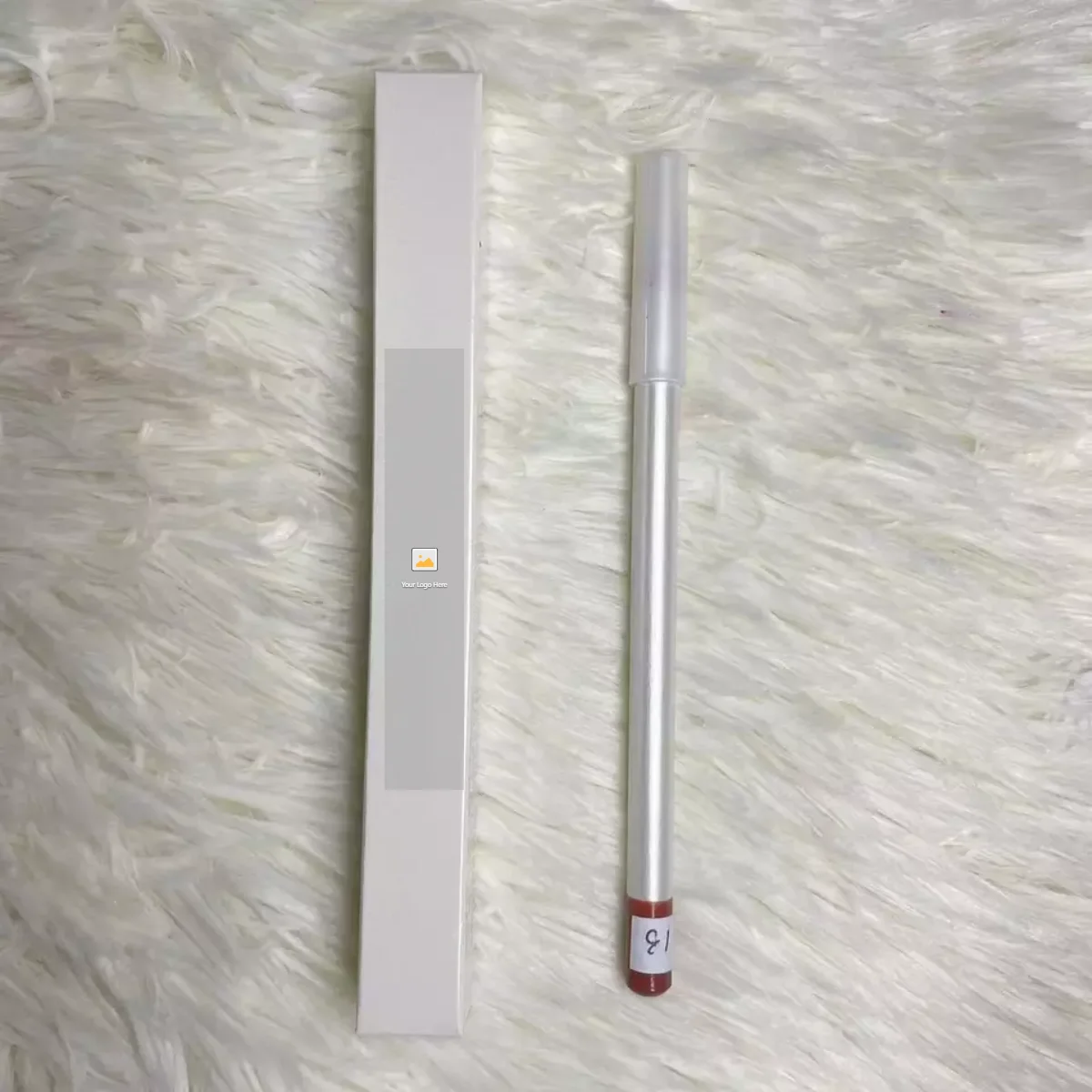 COVOEO 26 color nude matte jumbo lip pencil container pencil wand lip gloss jumbo lip pencil container