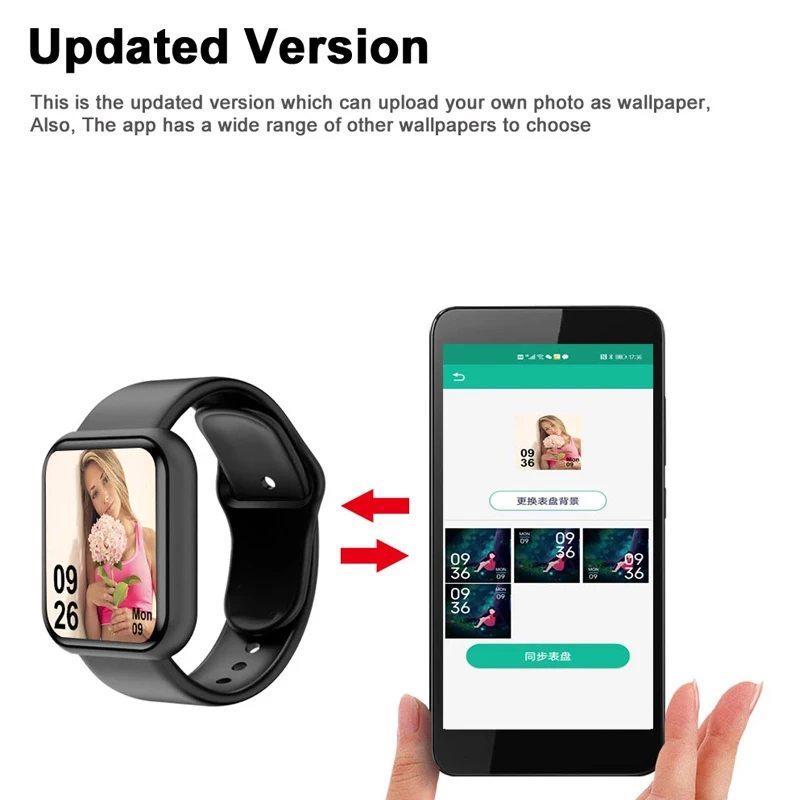 Новое поступление Смарт-часы D20 Fitpro App Y68 водонепроницаемый спортивный фитнес-трекер пульсометр артериальное давление