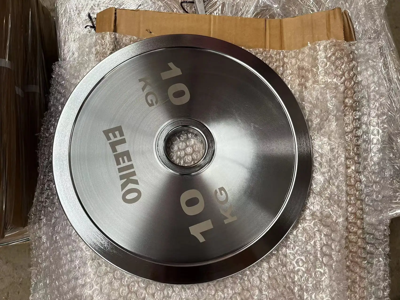 Fitness accessories weight lifting gym steel power coated weight plate