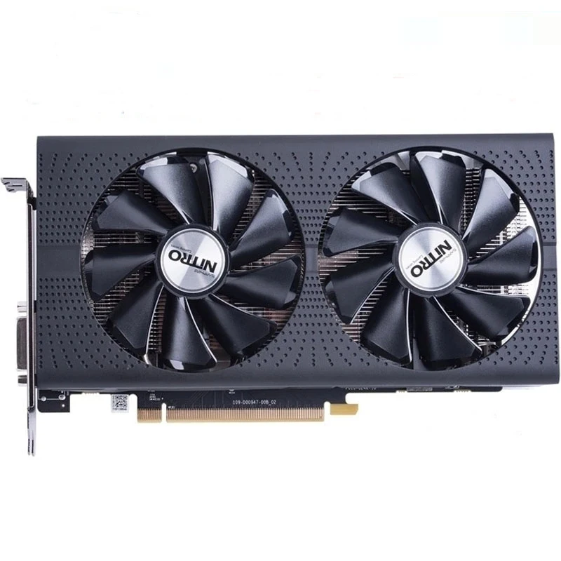 
SAPPHIRE Original Graphics Cards RX470D 4GB 256Bit GDDR5 Video Card for AMD RX 400 series VGA Cards RX 470D 4GB RX470 4G Used 