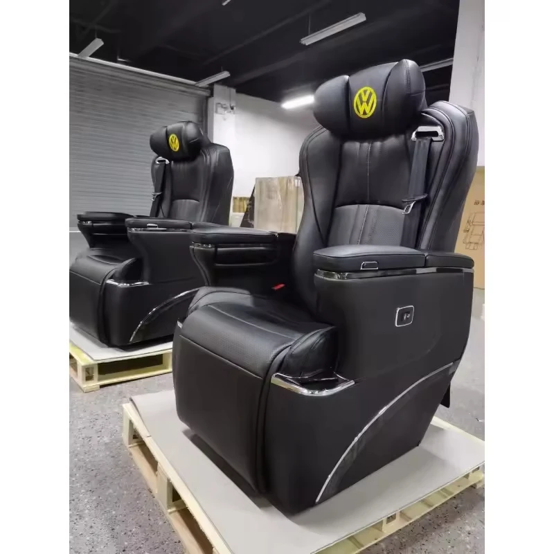 Factory Manufacture Various Custom Seat Refurbishment Napa Leather Car Interiors For Alphard