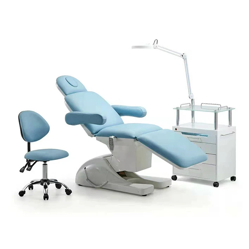 HICOMED SPA Salon Massage Bed Multi-function Electric Beauty Bed Table With 3 Motors