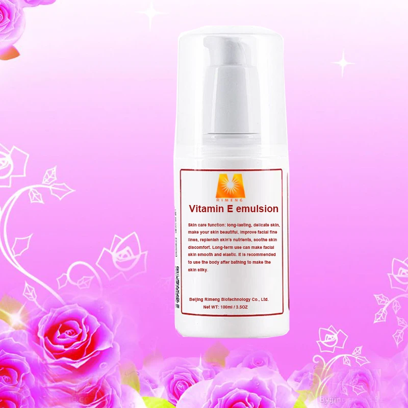 
Customizing label family use moisturizing Vitamin E face and body lotion 