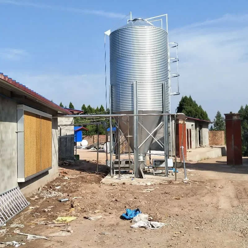 Storage feed tower/silo poultry/animal husbandry feeding equipment silos  High Performance Superior Quality Large Capacity Feed