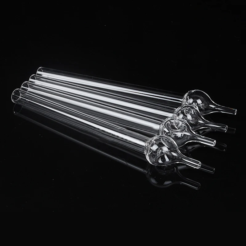 Customizable working temperature 1200 degrees transparent quartz tubular heating elements