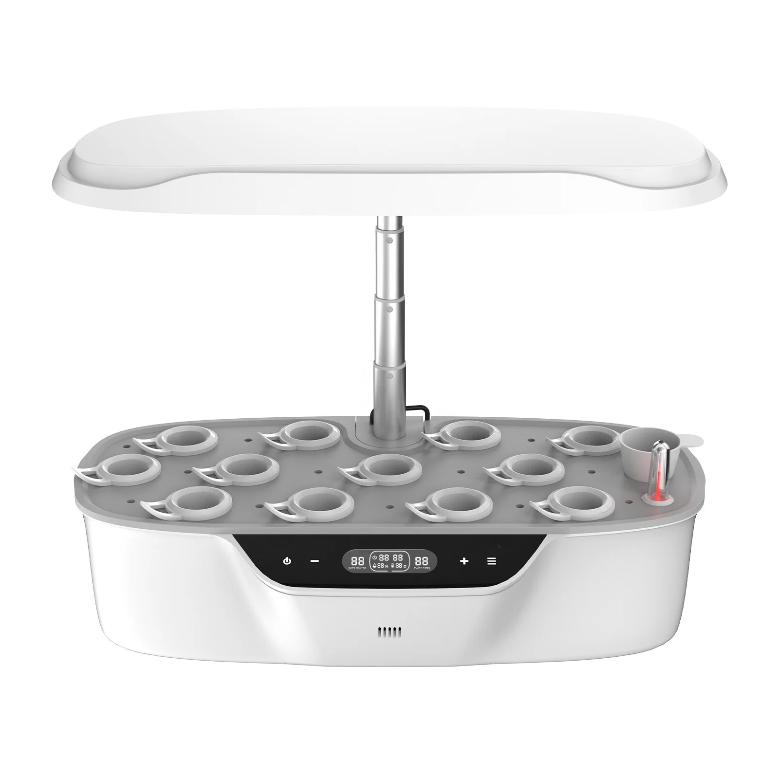 Hydroponic Garden  indoor  Smart flowerpot  All optical spectrum  12 pots  Planter  Custom logo