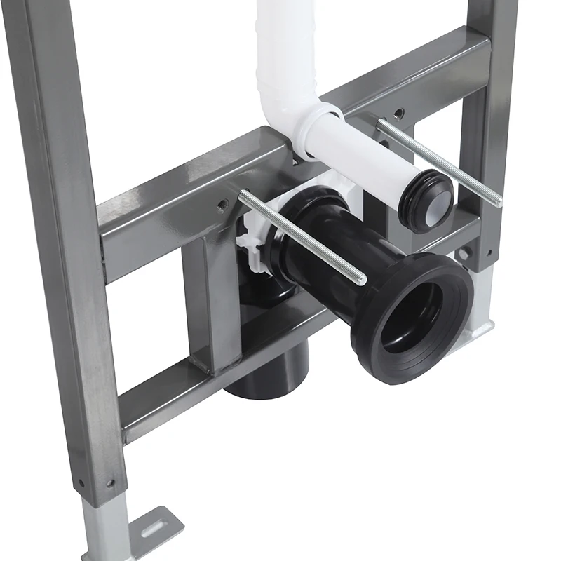 High Level Concealed Cistern Bathroom Plastic Hidden Dual Flush Wc Tank for Wall Hung Toilet