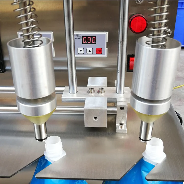 CohoMachine Filling machine for paste honey water sauce filling