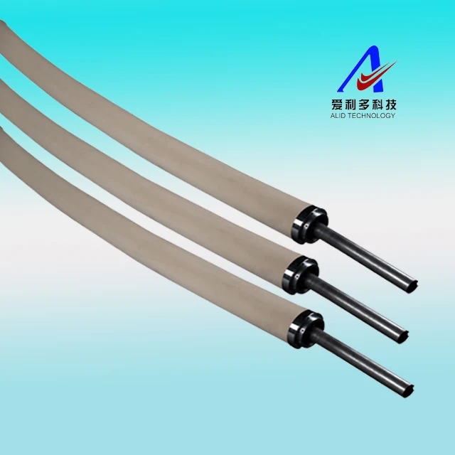 Spreader bow banana roller for textile finishing machinery