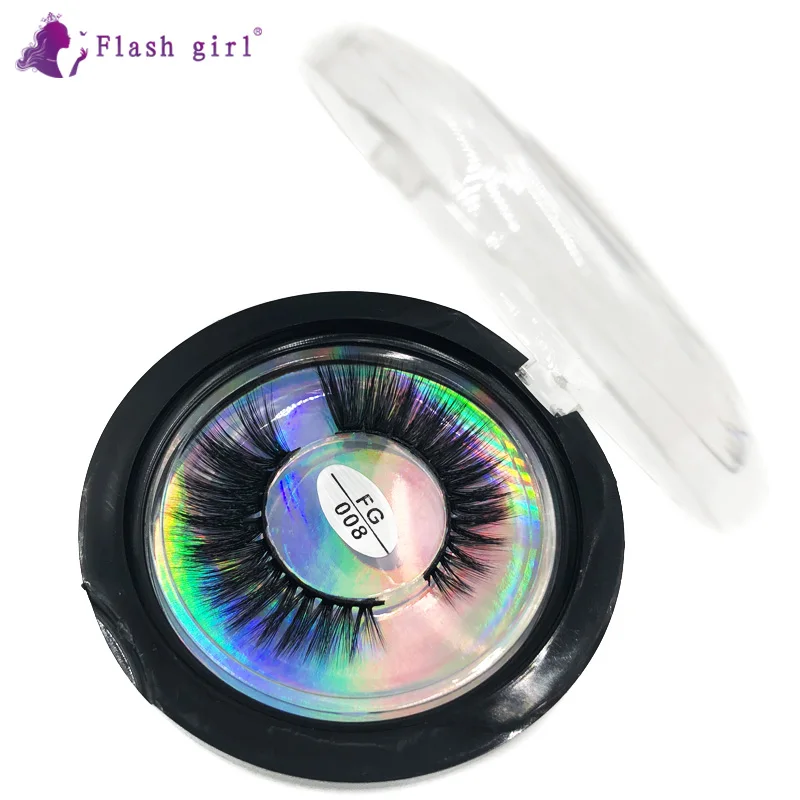 Dorpshipping mink lashes vendor FG series 16 models 1 pair natural false eyelashes hot sale