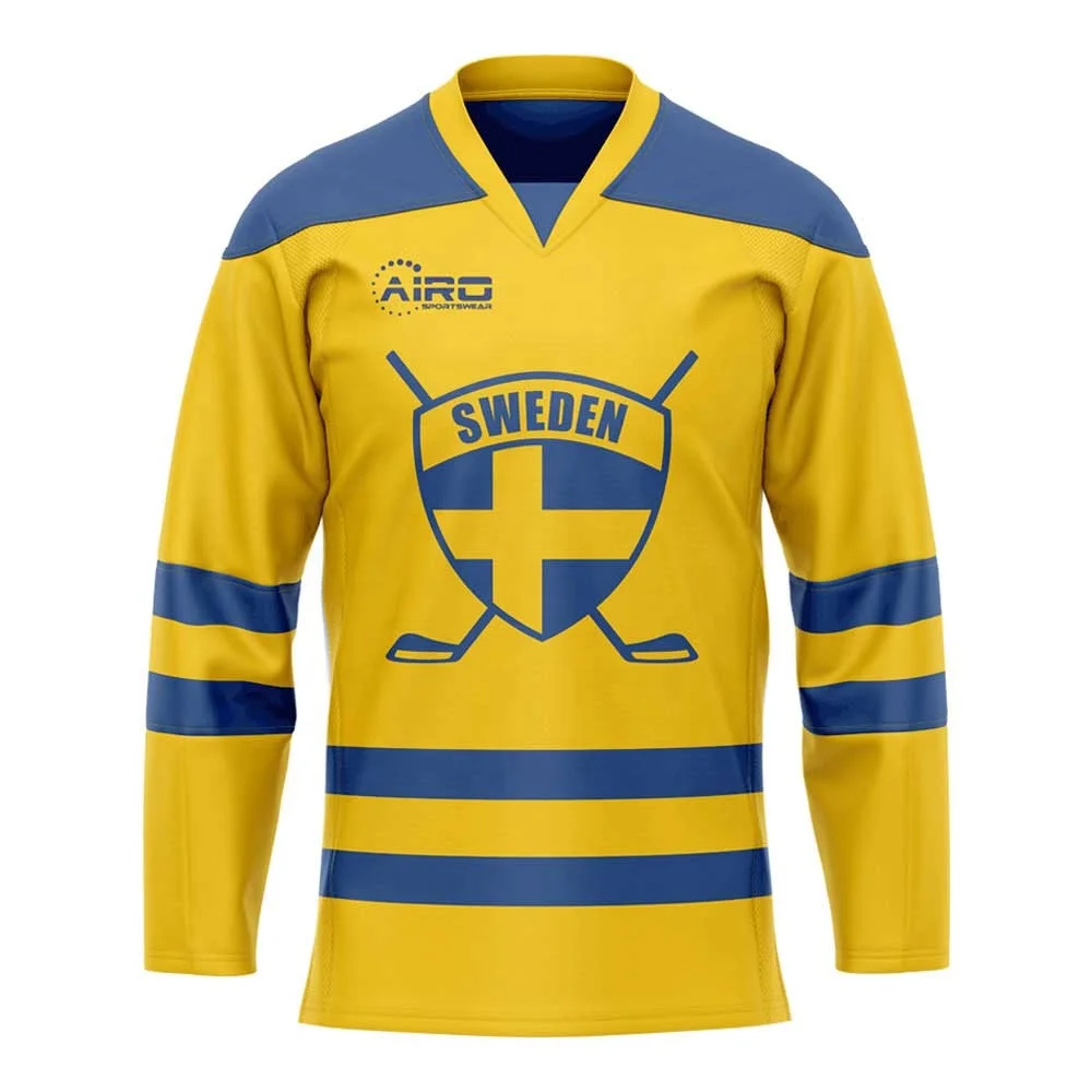 oversized lightweight customized college ice hockey jersey Quick-Dry custom reversible hockey and ice hockey jersey sublimated