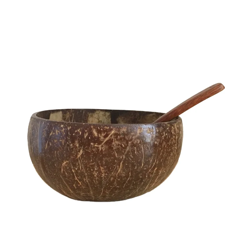 2021 coconut spoons  tableware coconut kitchen utensils wholesale handmade