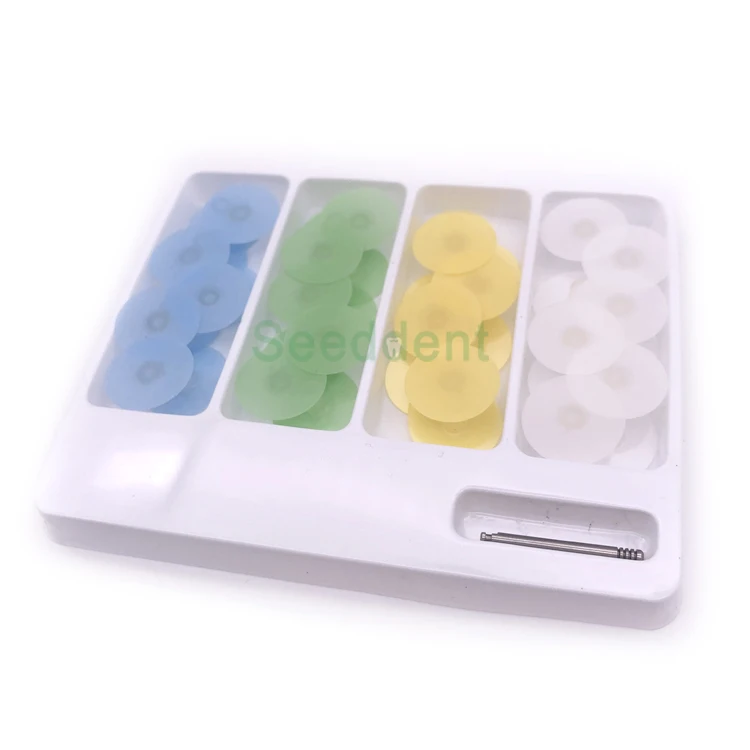 Полировальные диски для зубов диаметром 10 / 12 14 16 мм/стоматологические композитные