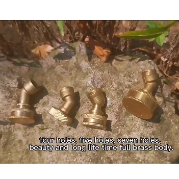 Agriculture knapsack water mist brass nozzle