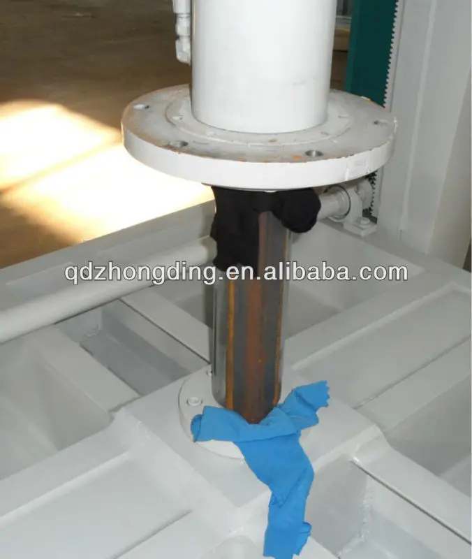 Cold press machine for woodworking machinery and door making 50ton  pressure