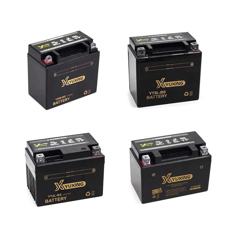 12V Electric Motorcycle Battery For Italika Yamaha Honda Suzuki Kawasaki Bajaj Carabera Vento MB Izuka Motorcycle