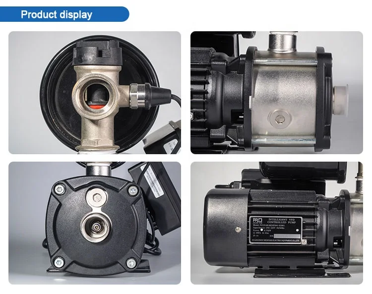 Stable And Reliable Booster High Capacity House Hot and Cold Water Pressure Booster Pump