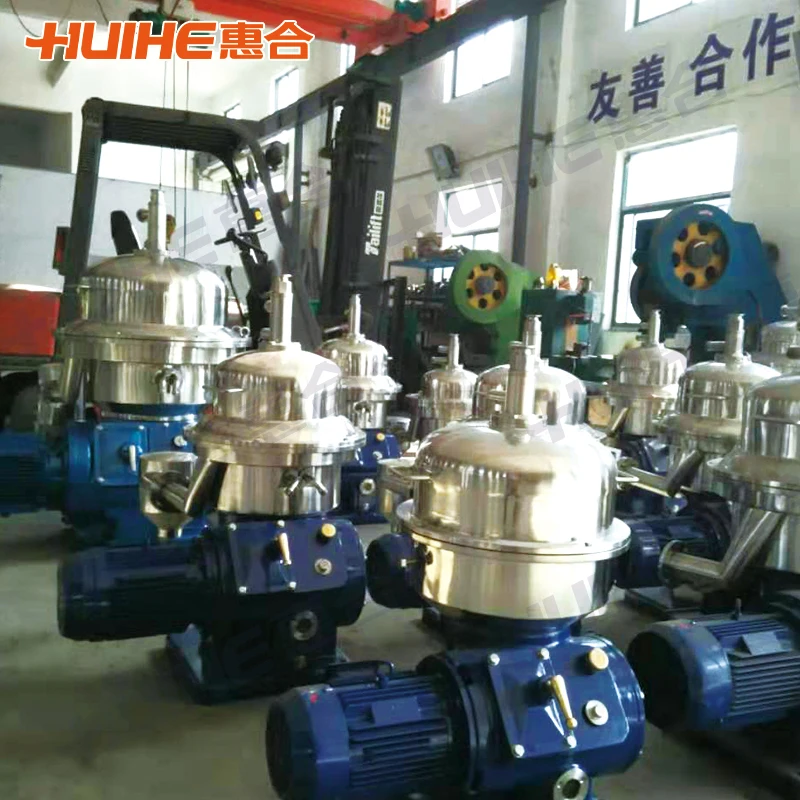 Dairy Milk Cream Separator industry milk skimmer for cheese plant centrifugal pump