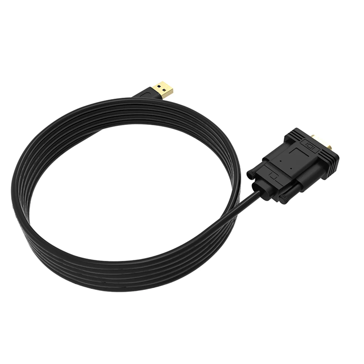 Behpex USB 3.0 to VGA Cable  USB to VGA Adapter Cord 1080P @ 60Hz, External Video Card, Only Support Windows 10/8.1/8 / 7 (NO XP
