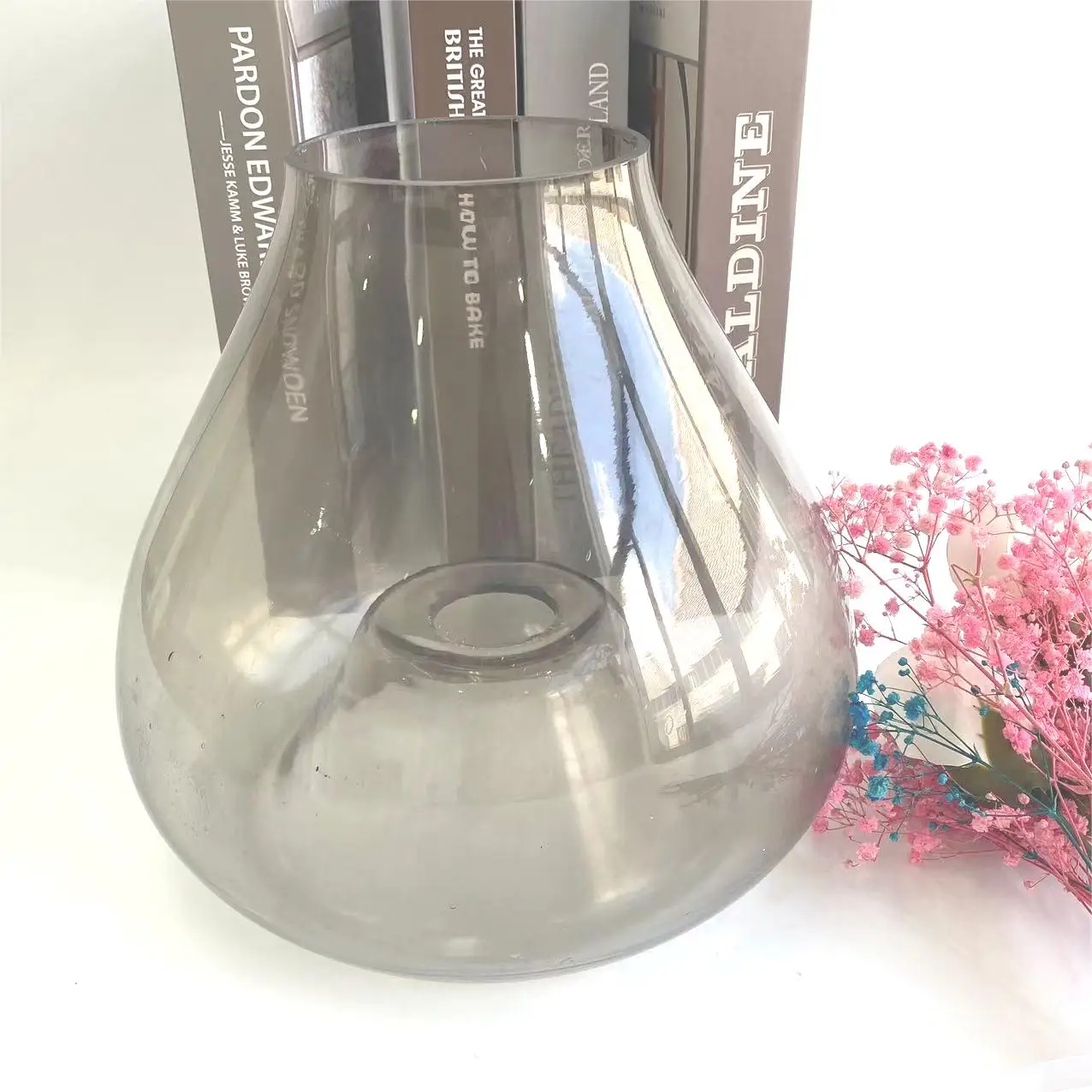 Custom handmade blown pendant lamp lampshade replacement lighting cover wall lamp glass shade