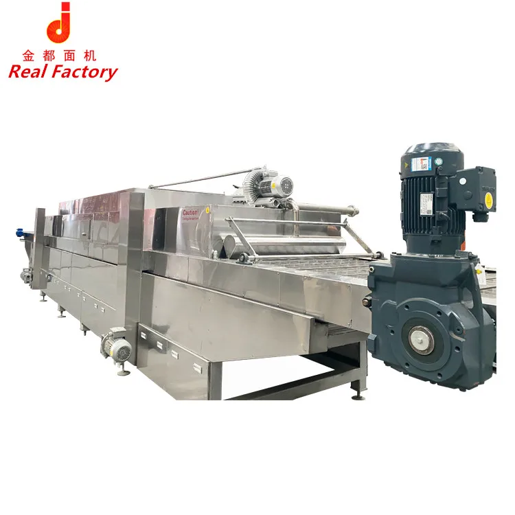 Kingdoo brand instant noodles manufacturing machine noodle making line