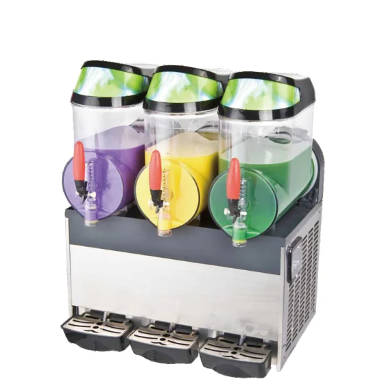 Commercial Frozen Drink Beverage Machine Frozen Cocktails Slushy Machine Granita Margarita Slush Slushie Machine