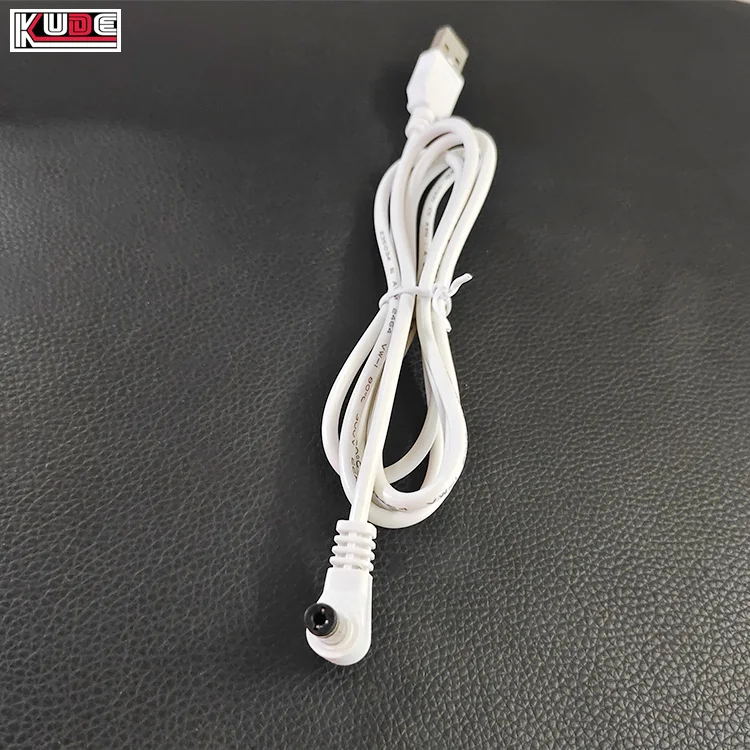 Plastic charging USB cable for charger