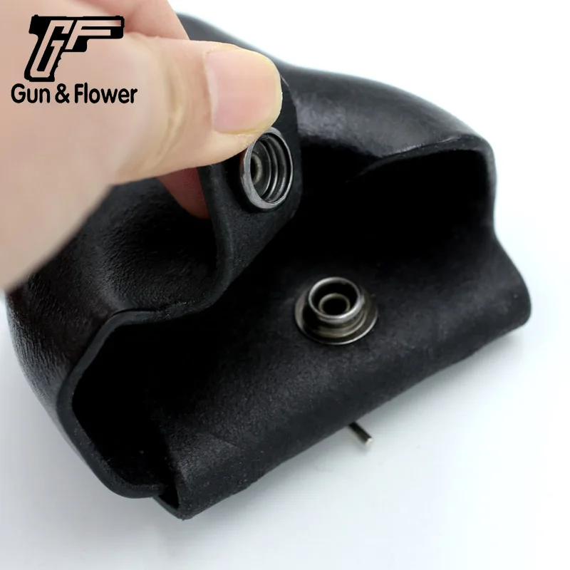  Gunflower Военный полицейский Тактический Ручной работы коричневые кожаные наручники чехол для iPhone X/iphone кобура/держатель